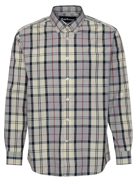 Taggon Tartan Oversized Shirt Taggon Tartan Oversized Shirt