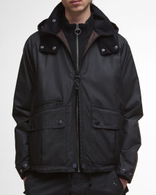 Giacca cerata Re-Engineered Bardon Spey 