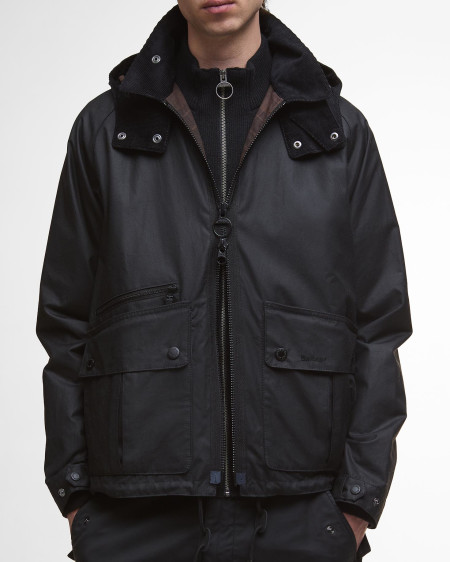 Giacca cerata Re-Engineered Bardon Spey