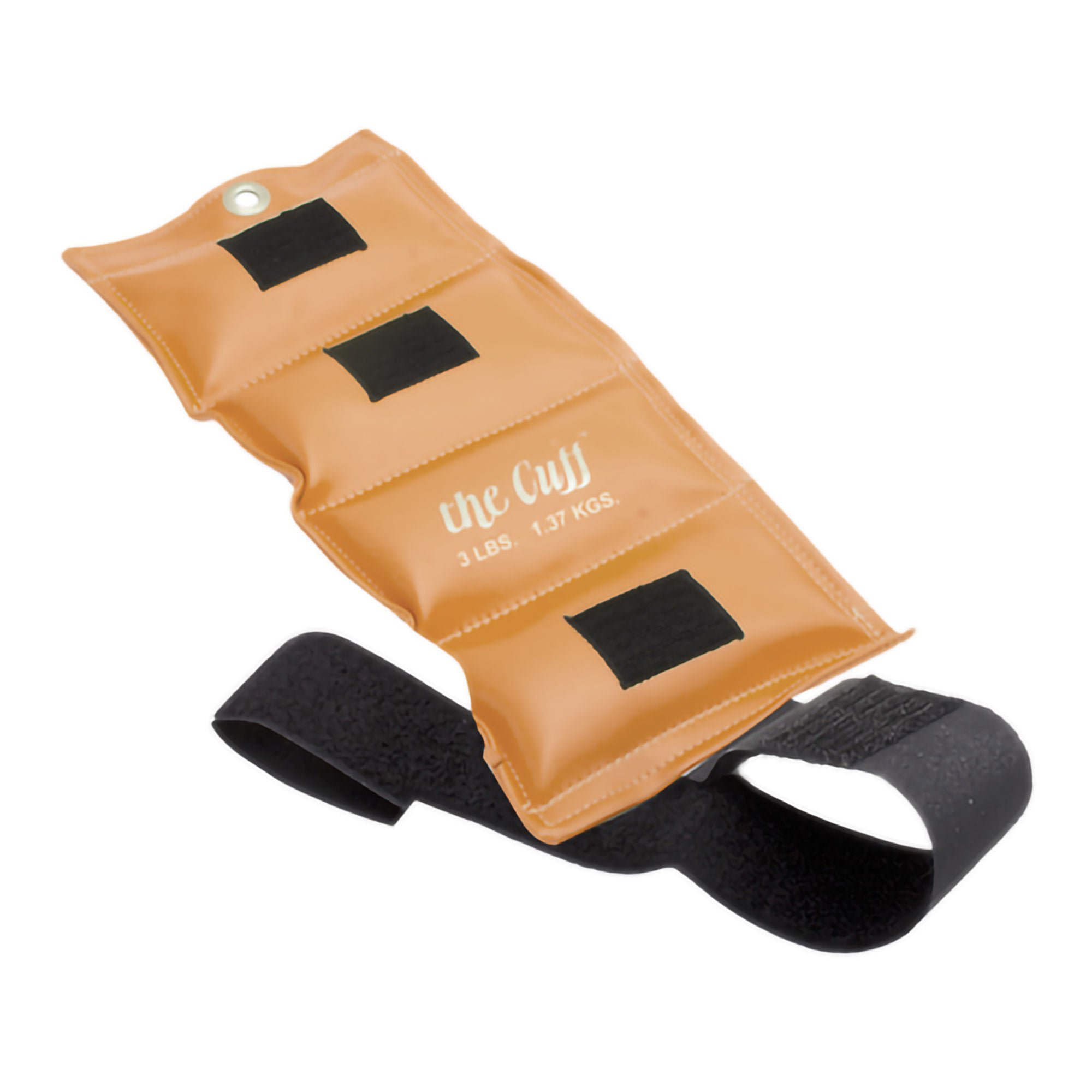 Cuff® Original Ankle & Wrist Weight, Gold, 3 lbs.