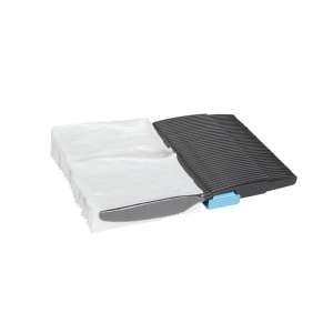 Dixie, Ultra Smartstock Series-W Heavy-weight Polypropylene Plastic Wrapped Knife, Black