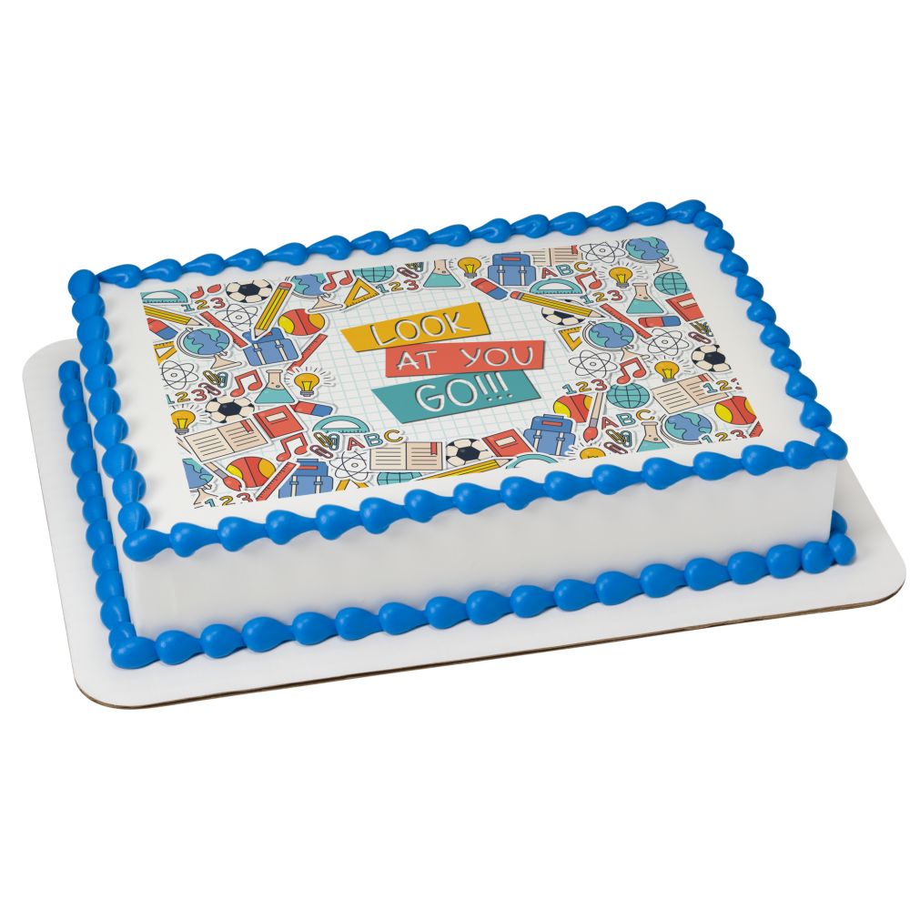 Image Cake Look At You Go!!!