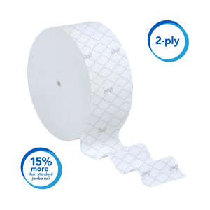 KIM07006, Kimberly Clark, Scott Essential, 2 ply, 3.78in Bath Tissue