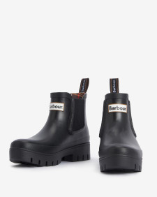 Halton Ankle Wellingtons Classic Black