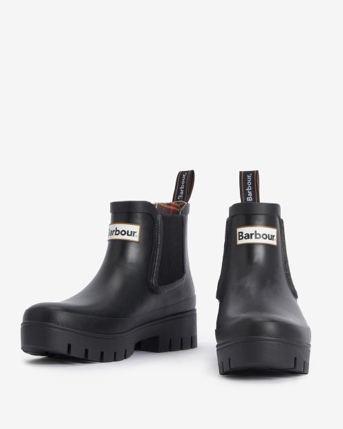 Halton Ankle Wellingtons Classic Black