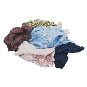 Hospeco, Reclaimed Colored Knits, 14"x18", Various, Rag, Assorted