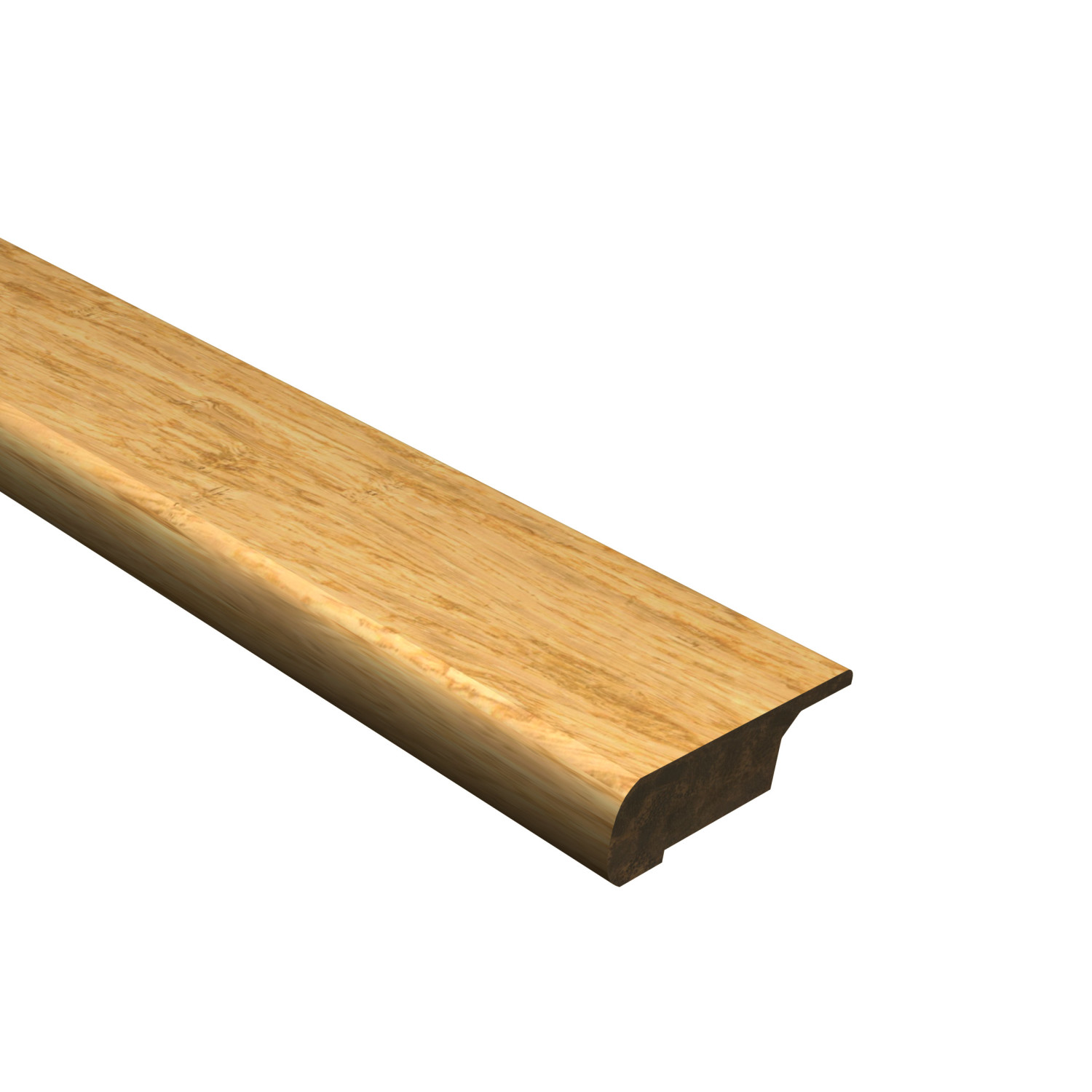 Natural Cali Bamboo Stair Nosing Overlap