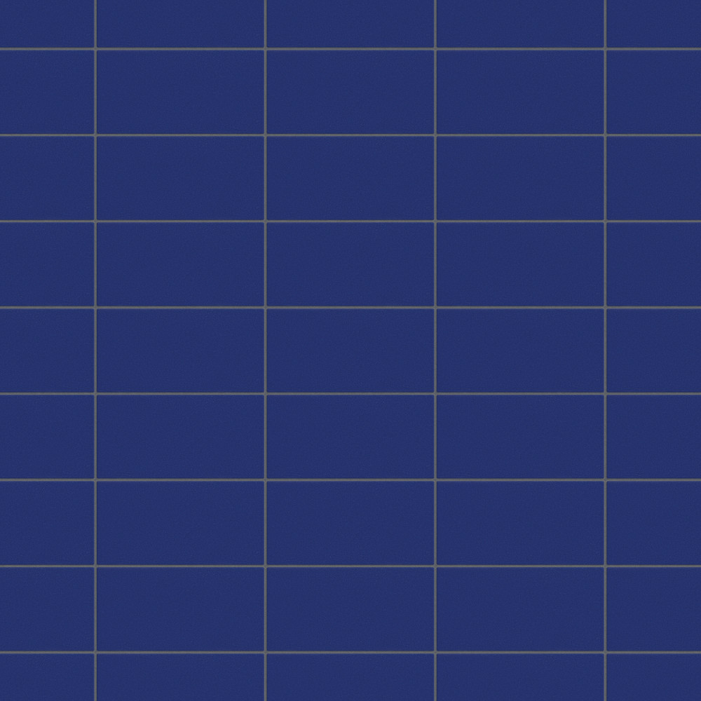 Piscina Glossy Cobalt Blue with Biotech 4-3/4 in. x 9-5/8 in. Porcelain Floor and Wall Tile
