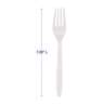 Boardwalk, Heavyweight Polypropylene Cutlery, Fork, White