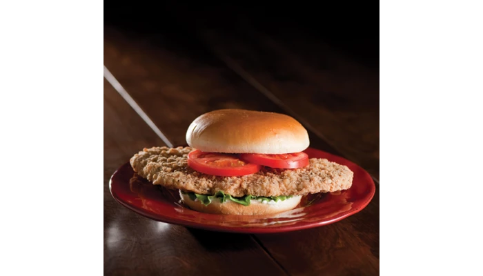 AdvancePierre™ Gold Label Exclusive Cut® Deluxe Whole Muscle Raw Breaded Pork Loin Fritters_image_1