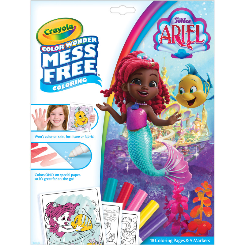 Color Wonder Ariel Foldalope