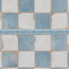 Artisan Moldura Azul 2 in. x 6-1/2 in. Ceramic Wall Trim | Merola Tile