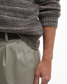 Pateley Striped Crew Neck Jumper 