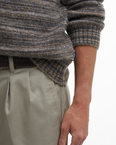 Pateley Striped Crew Neck Jumper