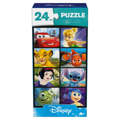 Disney 24-Piece Jigsaw Puzzle Disney Toys Disney Gifts Retro Disney Toys, for Kids Ages 4 and up