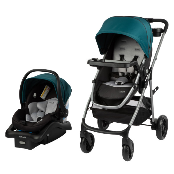 Safety 1st Grow and Go Flex 8-in-1 Travel System, Multiple Colors