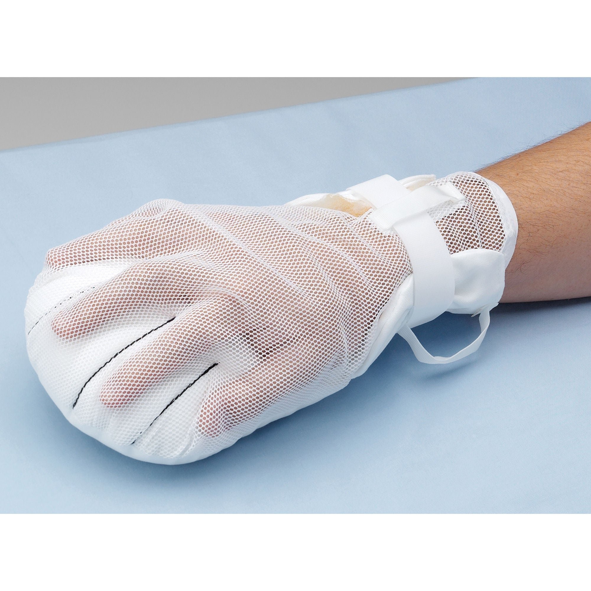 Posey® Hand Control Mitt, Mesh Backing with Finger Separators