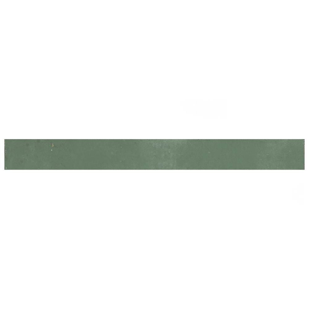 Phoenix Green 1-7/8 in. x 17-3/4 in. Porcelain Floor and Wall Tile
