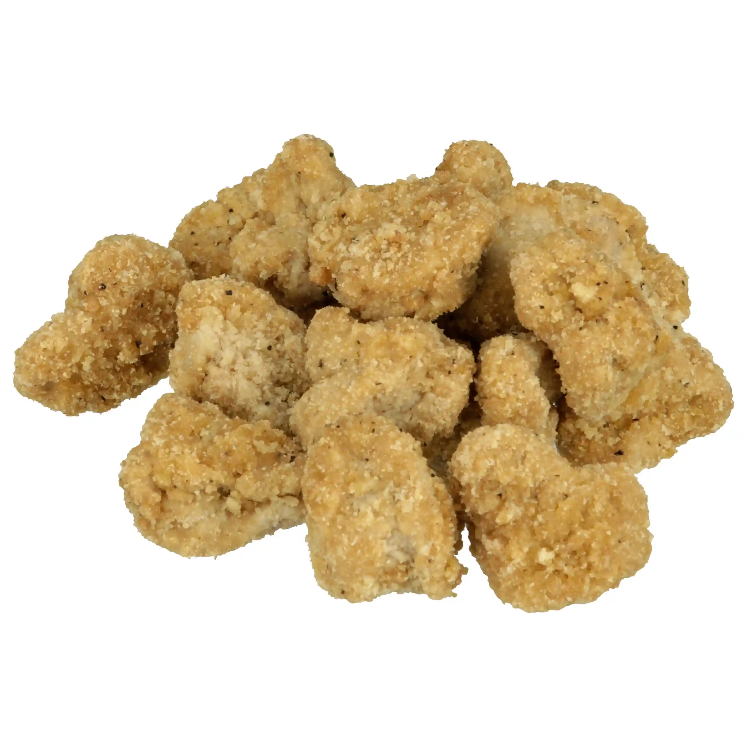Tyson® Mega Minis® Fully Cooked Whole Grain Breaded Homestyle Chicken Chunks, 0.43 oz. https://images.salsify.com/image/upload/s--dM0O17m9--/q_25/fzafmpcdj3nwiczzd7yg.webp