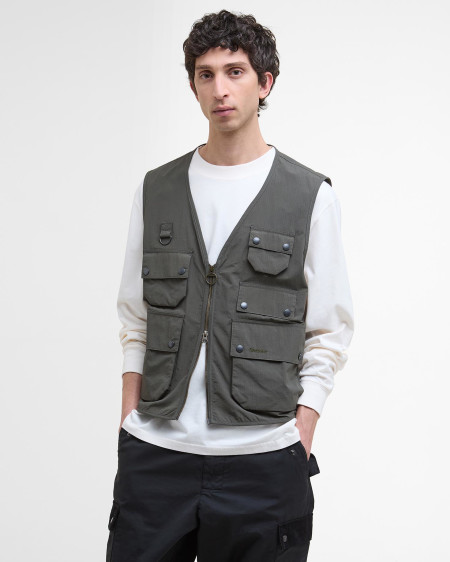 Gilet casual utility Editor