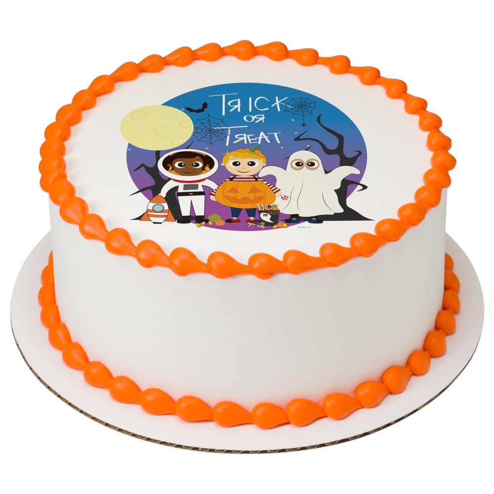 Image Cake Trick Or Treat