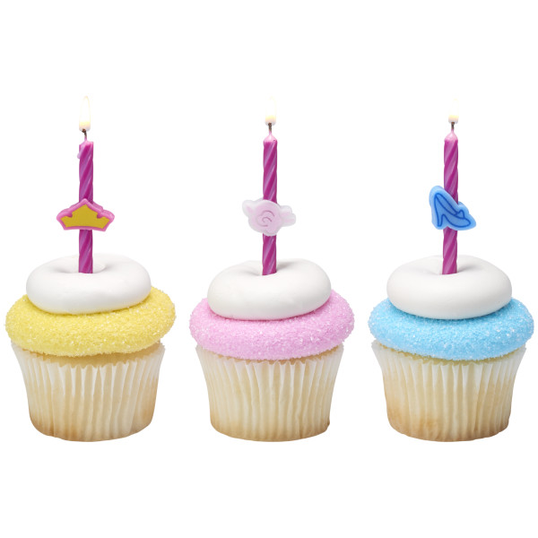 Disney Princess Icon Licensed Candles