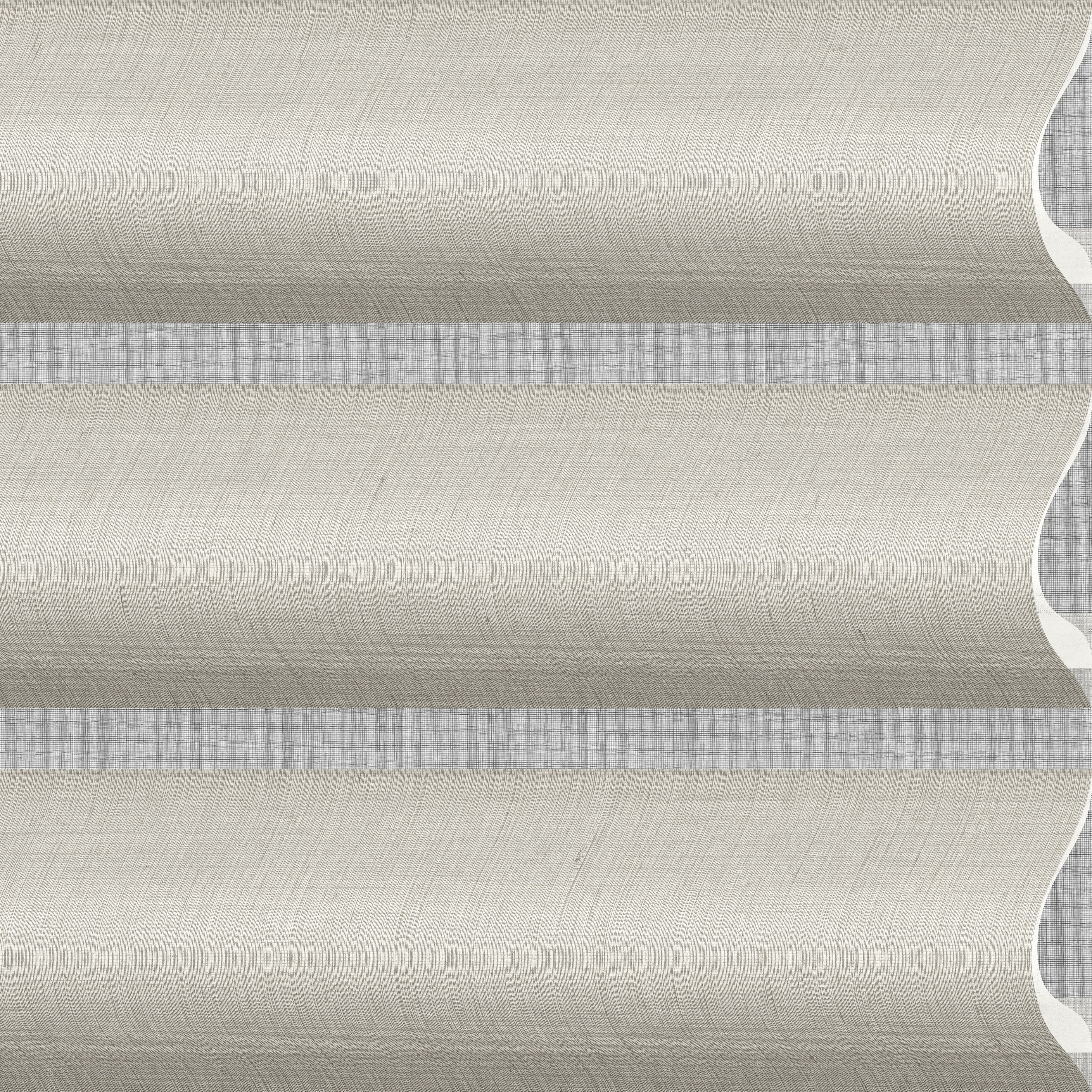 Pearl Gray PR74-124 Pirouette® Blinds
