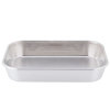 3 9/10-quart Wear-Ever® economy bake and roast pan in natural finish
