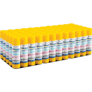 Clear Glue Sticks, Washable, .74oz, 60 Count