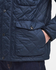 Hornby Quilted Jacket Classic Navy