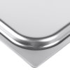 Third-size Super Pan V® slotted stainless steel cover