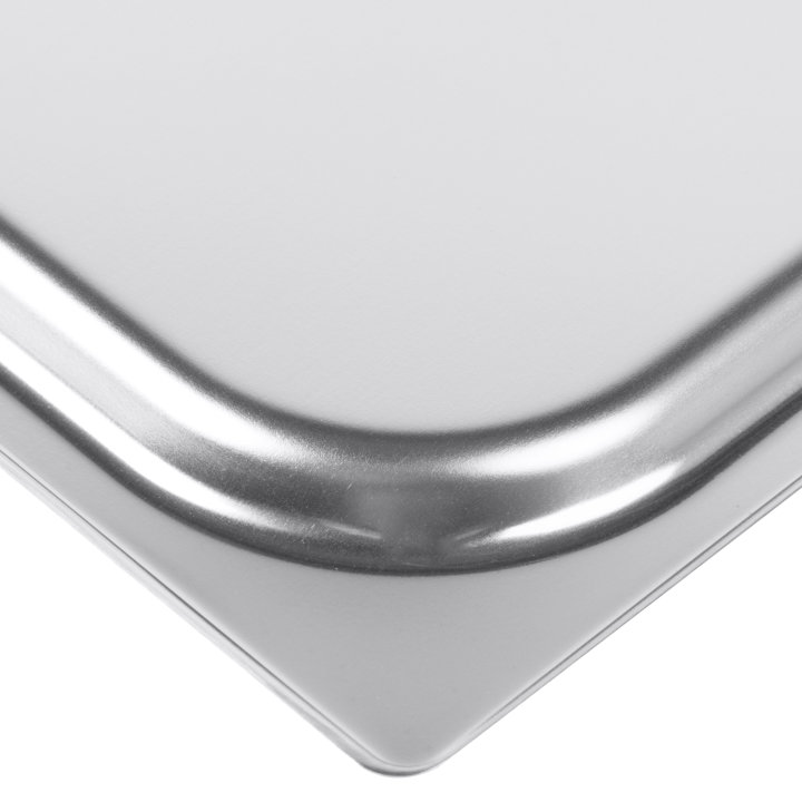 Third-size Super Pan V® slotted stainless steel cover