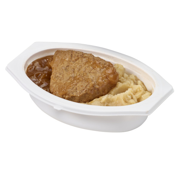 HORMEL(r) COMPLEATS(r) Meatloaf,  6/9oz. . C1C0 - Front Center Out of Package (Hi Res)