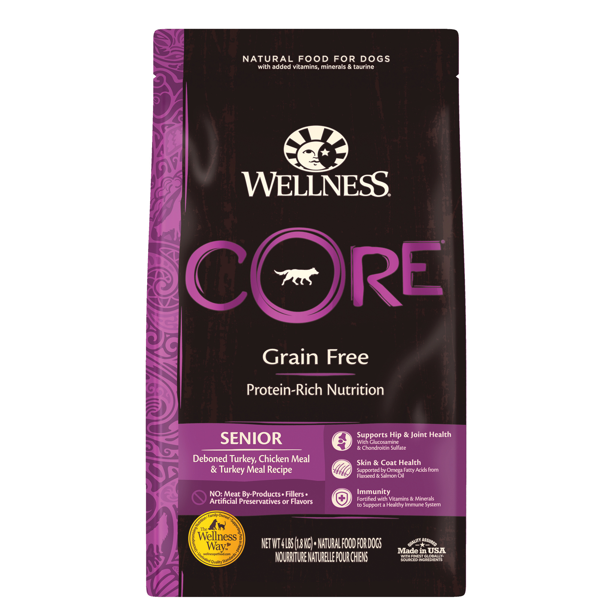 Wellness CORE Grain Free Senior Turkey Recipe