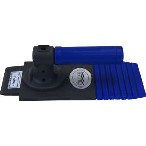 Hillyard, Trident, Microfiber Pocket Mop Trowel Frame with LED Blacklight and Scraper, 11"