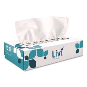 SPI11513, Solaris Paper, Livi VPG Select, Facial Tissue, 2 ply, White