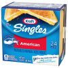 Kraft Singles American Cheese Slices, 24 ct Pack