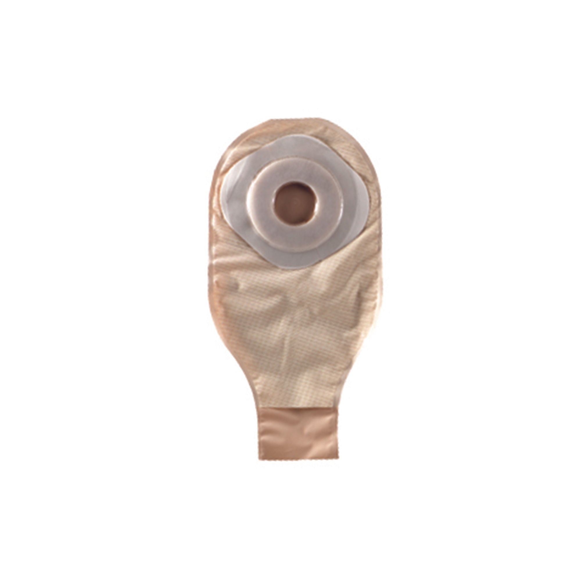 ActiveLife® One-Piece Opaque Colostomy Pouch, 12 Inch Length, 1¾ Inch Stoma