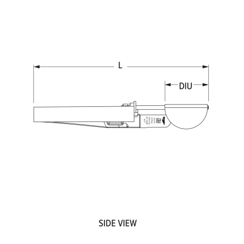 Engineering side view
