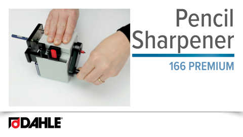 <big><strong>Dahle 166</strong></big><br> Premium Sharpener