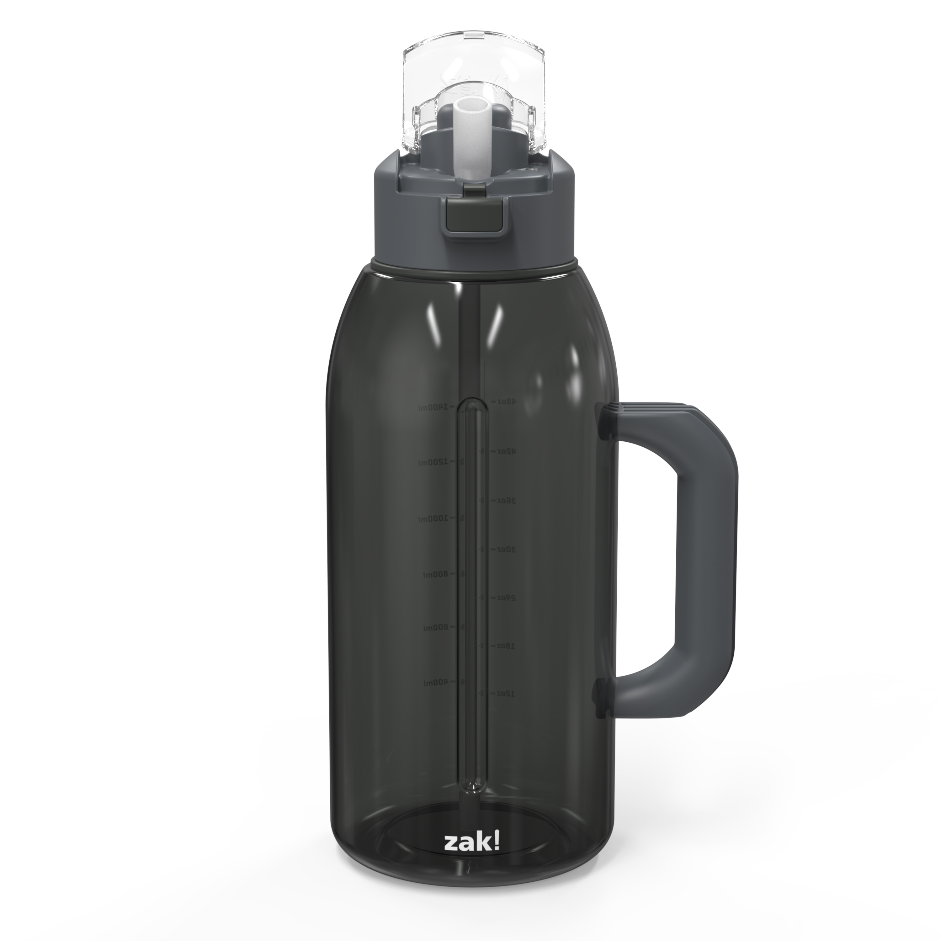 Genesis 64 ounce Water Bottle, Charcoal slideshow image 6 Genesis 64 ounce Water Bottle, Charcoal slideshow image 6