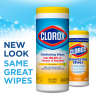 Clorox, CloroxPro Disinfecting Wipes, Lemon Scent,  35 Wipes/Container