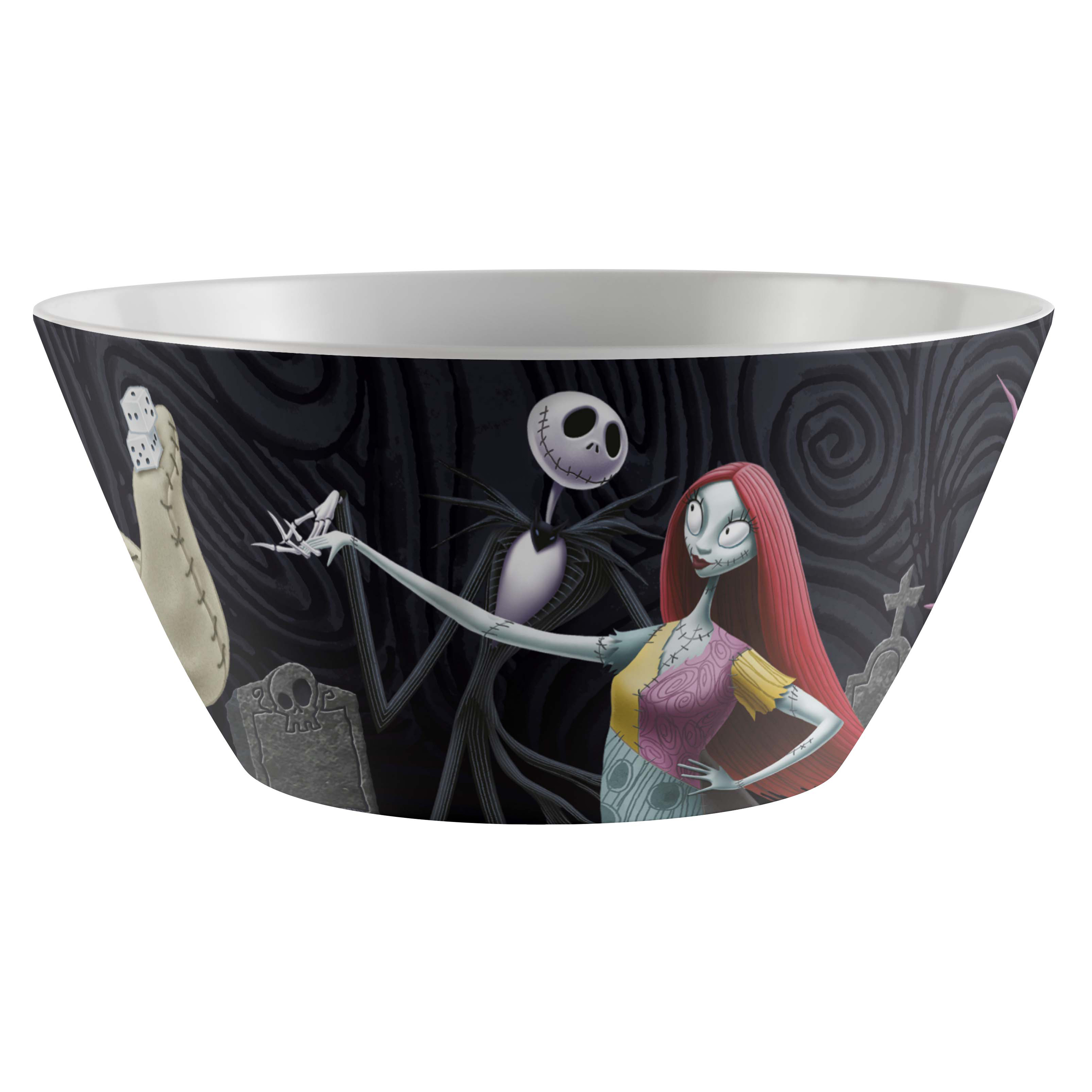 Disney The Nightmare Before Christmas Dinnerware Set, Jack & Sally, 2-piece set slideshow image 5 Disney The Nightmare Before Christmas Dinnerware Set, Jack & Sally, 2-piece set slideshow image 5