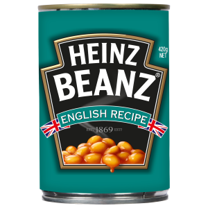  Heinz® English Recipe Baked Beans 420g 