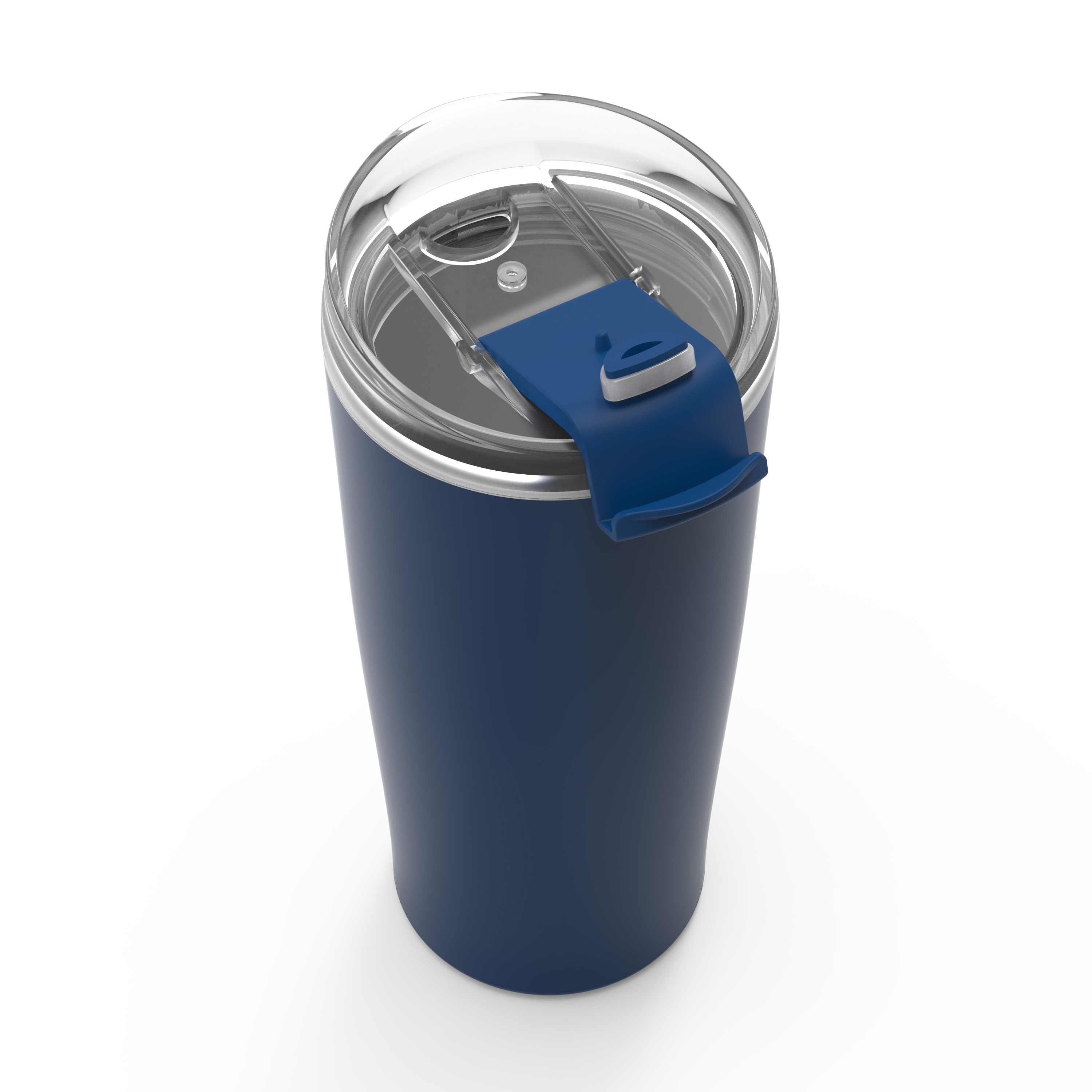 Aberdeen 20 ounce Vacuum Insulated Stainless Steel Tumbler, Indigo