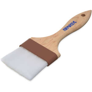 Carlisle, Brush Pastry 3 in Nylon Bristle 12cs, White