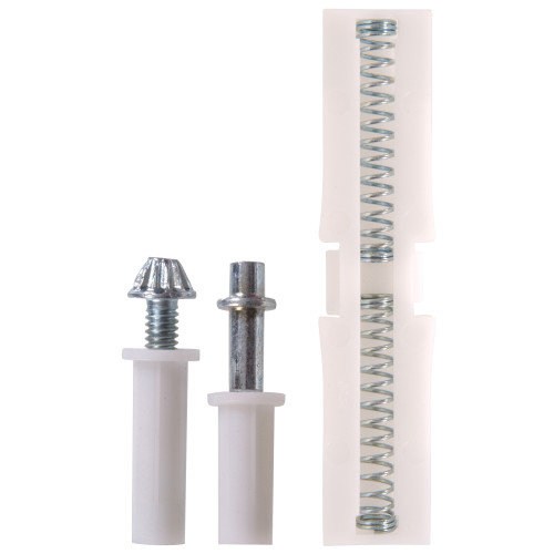 Hardware Essentials Bi-Fold Door Slide and Pivot Kit