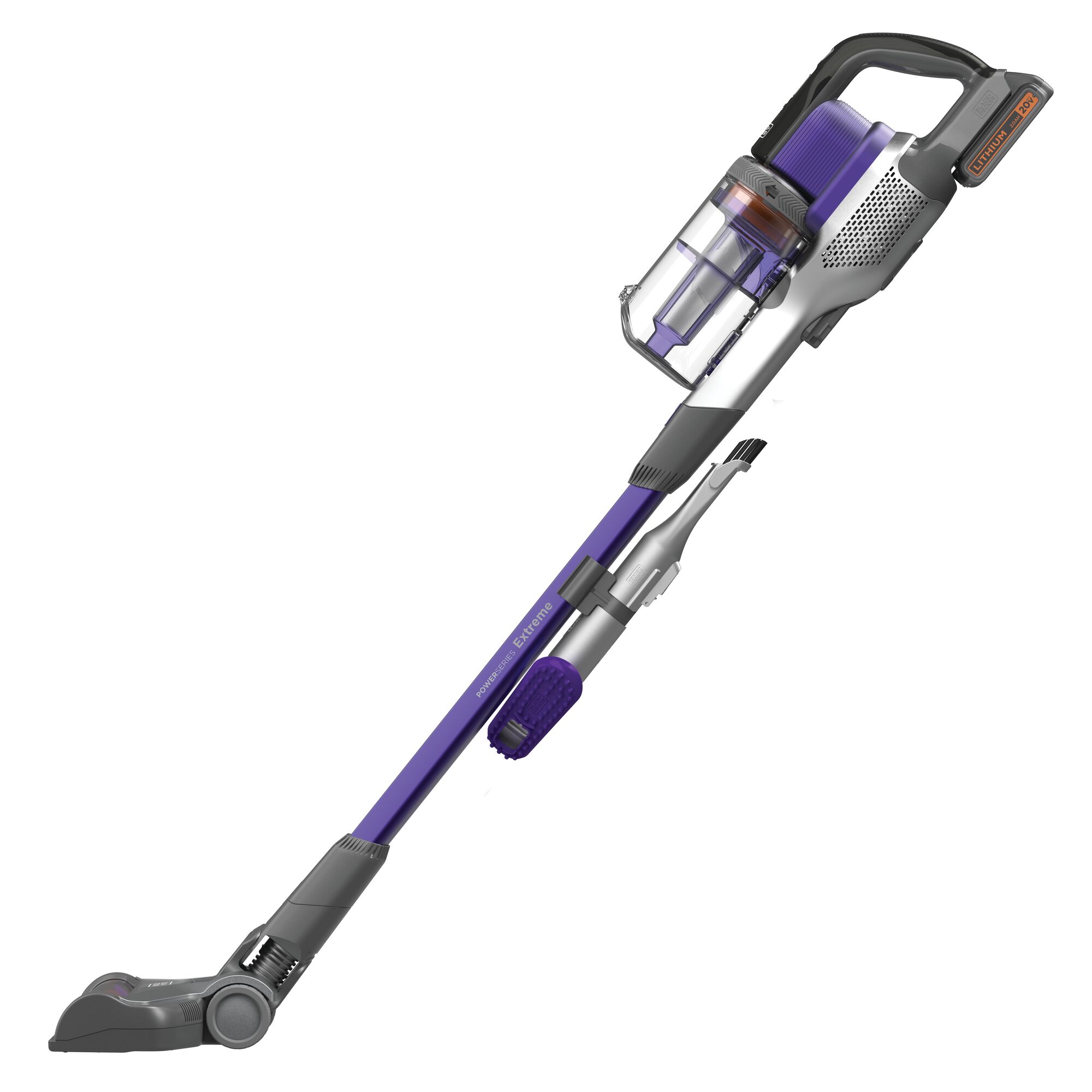 Profile of POWERSERIES Extreme Pet Cordless Stick Vacuum Cleaner.