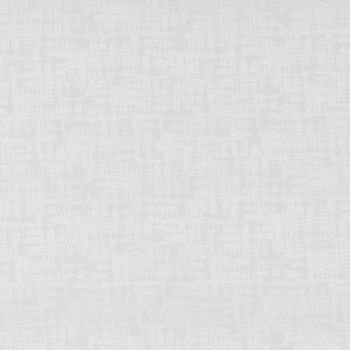 Light gray woven-texture wallpaper covering a flat surface, displaying a subtle crosshatch pattern; illuminated evenly by soft diffuse light in a neutral, featureless interior.