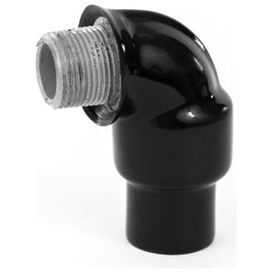 Conduit Elbow, PVC Coated, Aluminum, 90 ° Bend Radius, 3/4 in.